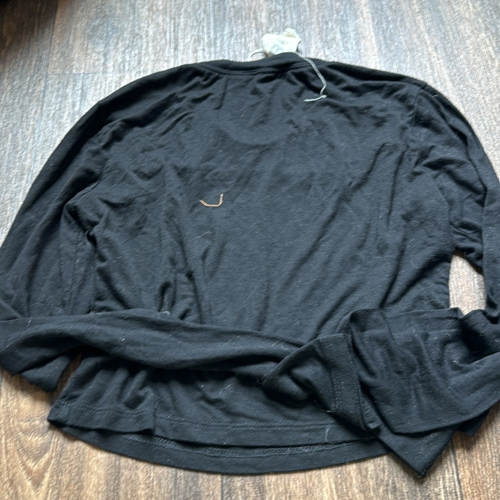 BLQ BLACK LONG SLEEVE - Picture 3 of 3